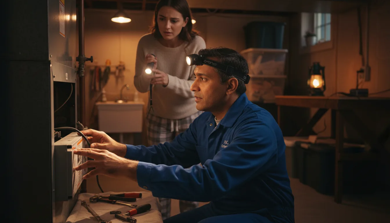 Emergency HVAC Repair in Oneida, TN near me · HVAC